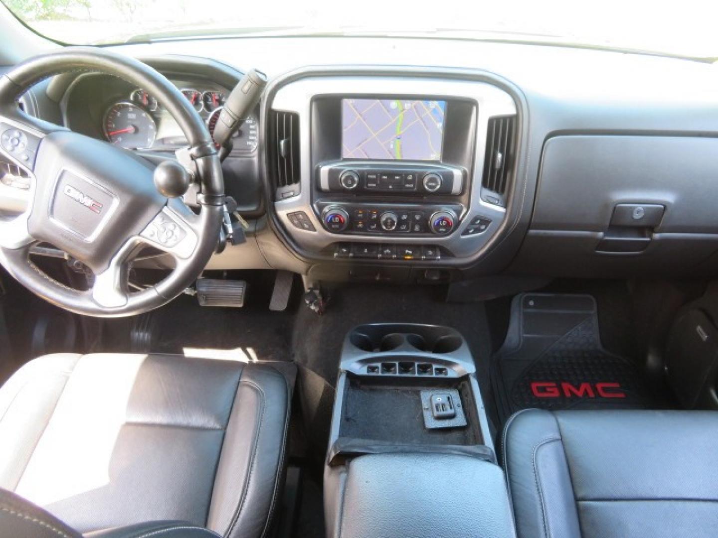 2014 /Black GMC Sierra 1500 SLT Crew Cab 2WD (3GTP1VEC2EG) with an 5.3L V8 OHV 16V engine, 6-Speed Automatic transmission, located at 4301 Oak Circle #19, Boca Raton, FL, 33431, (954) 561-2499, 26.388861, -80.084038 - Photo#48